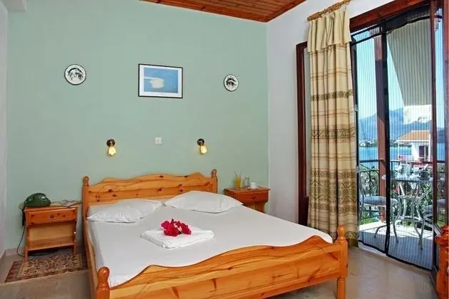 Tek Büyük Yataklı Oda, Deniz Manzaralı