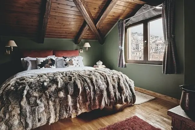 Deluxe Tek Büyük veya İki Ayrı Yataklı Oda