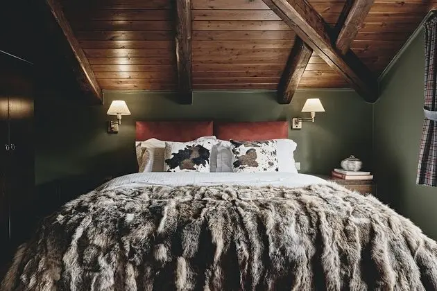 Deluxe Tek Büyük veya İki Ayrı Yataklı Oda