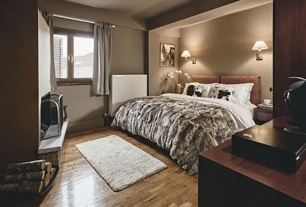 Deluxe Tek Büyük veya İki Ayrı Yataklı Oda