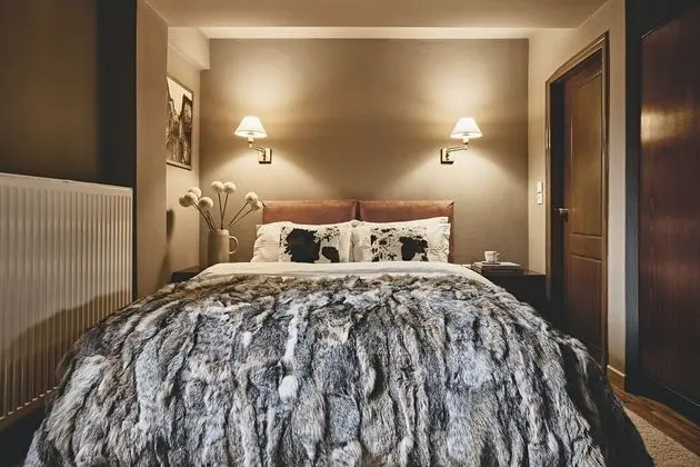Deluxe Tek Büyük veya İki Ayrı Yataklı Oda