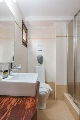 Deluxe Tek Büyük veya İki Ayrı Yataklı Oda