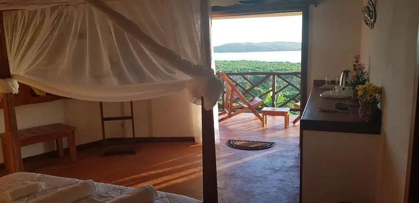 Basic Bungalov, 1 Çift Kişilik Yatak
