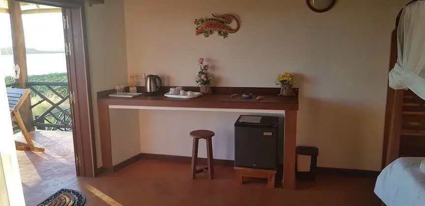 Basic Bungalov, 1 Çift Kişilik Yatak
