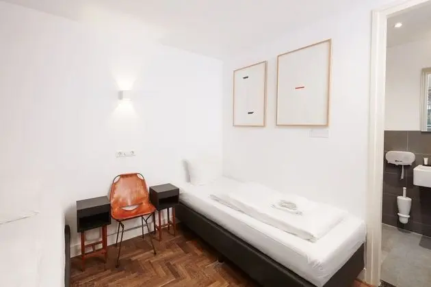 Deluxe Dört Kişilik Oda (The Blue House Downstairs)