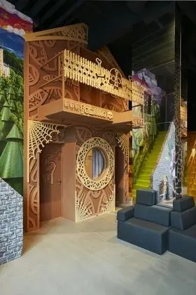 Cuckoo Clock Downstairs