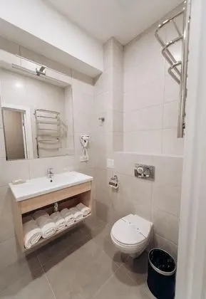 Superior Tek Büyük veya İki Ayrı Yataklı Oda, Teras