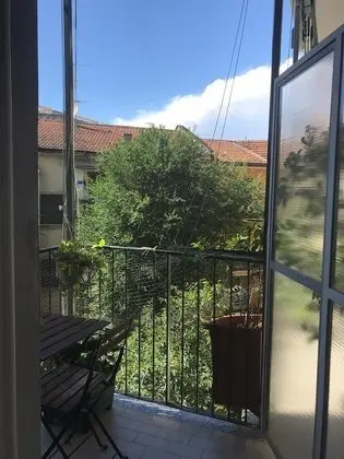 Stüdyo, Balkon (Blue)