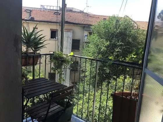 Stüdyo, Balkon (Blue)