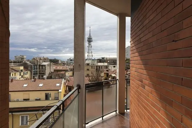 Deluxe Apart Daire, 1 Yatak Odası, Şehir Manzaralı, Kule