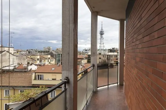 Deluxe Apart Daire, 1 Yatak Odası, Şehir Manzaralı, Kule
