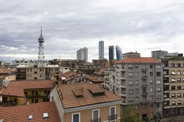 Deluxe Apart Daire, 1 Yatak Odası, Şehir Manzaralı, Kule