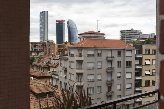 Deluxe Apart Daire, 1 Yatak Odası, Şehir Manzaralı, Kule