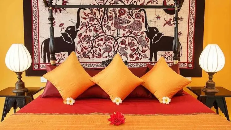 Deluxe Tek Büyük Yataklı Oda, 1 En Büyük (King) Boy Yatak