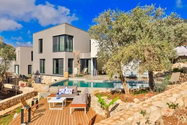 Villa Arycandia, Deniz ve Dağ Manzaralı, Dublex
