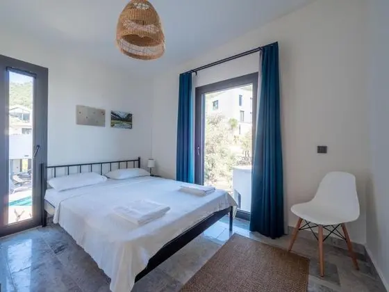 Villa Arycandia, Deniz ve Dağ Manzaralı, Dublex