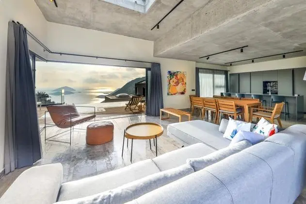 Villa Kadyanda, Deniz ve Havuz Manzaralı, Özel Havuzlu