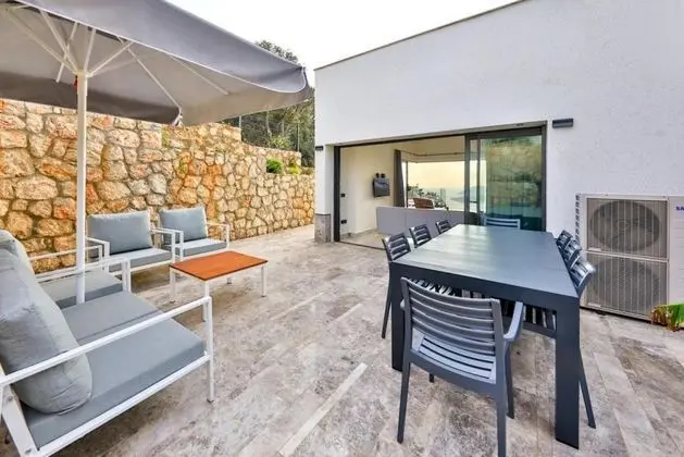 Villa Kadyanda, Deniz ve Havuz Manzaralı, Özel Havuzlu