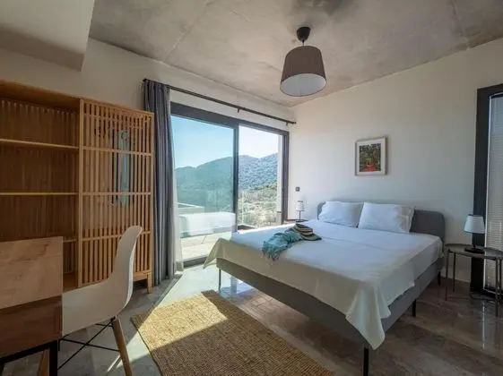 Villa Kadyanda, Deniz ve Havuz Manzaralı, Özel Havuzlu