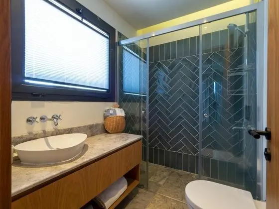Villa Xhantos, Deniz ve Havuz Manzaralı, Özel Havuzlu ve Jakuzili