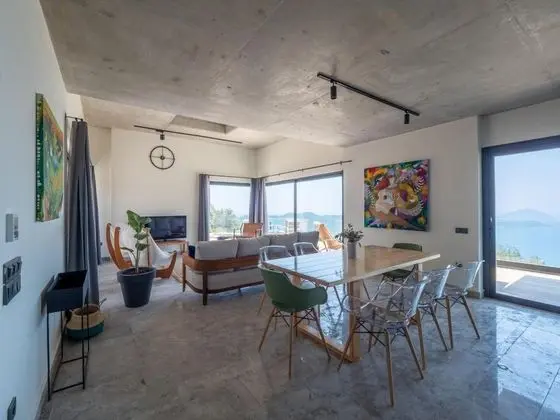 Villa Xhantos, Deniz ve Havuz Manzaralı, Özel Havuzlu ve Jakuzili