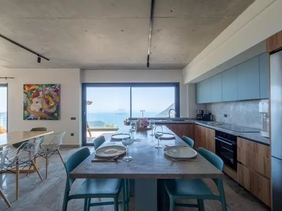 Villa Xhantos, Deniz ve Havuz Manzaralı, Özel Havuzlu ve Jakuzili
