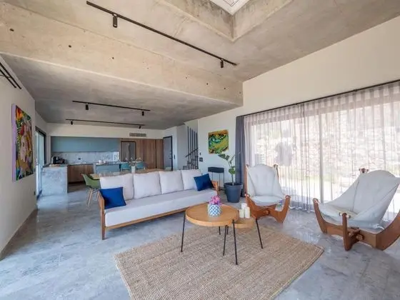 Villa Xhantos, Deniz ve Havuz Manzaralı, Özel Havuzlu ve Jakuzili