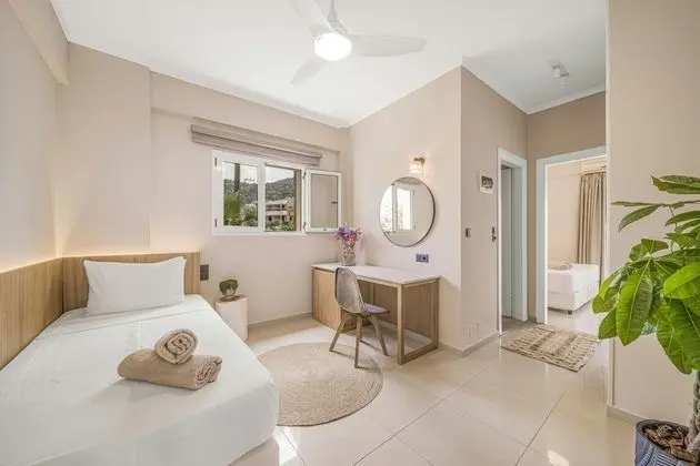 Apart Daire, 1 Yatak Odası, Kısmi Deniz Manzaralı (Sunset)