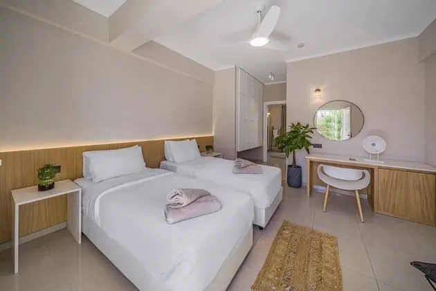 Superior Apart Daire, 1 Yatak Odası, Bahçe Manzaralı
