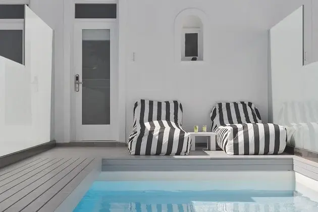 Süit, Deniz Manzaralı (Plunge Pool)