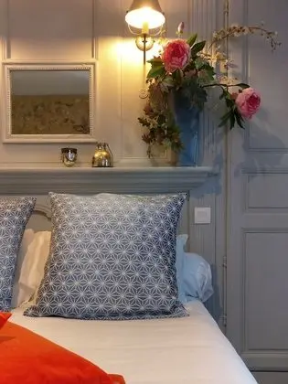 La Cigale et la Fourmi - Chambre Double Deluxe, 1 lit double