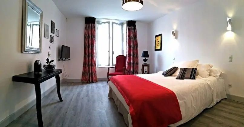 Le Lion Amoureux - Chambre Double Deluxe, 1 lit double