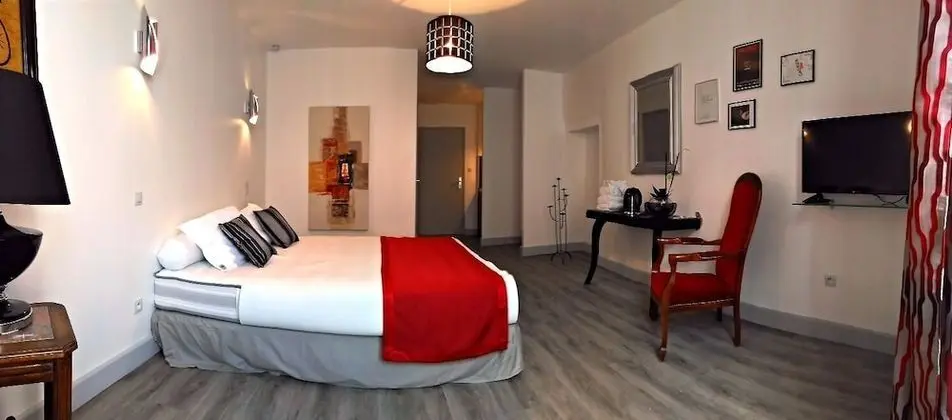 Le Lion Amoureux - Chambre Double Deluxe, 1 lit double
