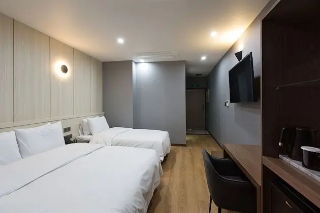 Standard İki Ayrı Yataklı Oda, Şehir Manzaralı
