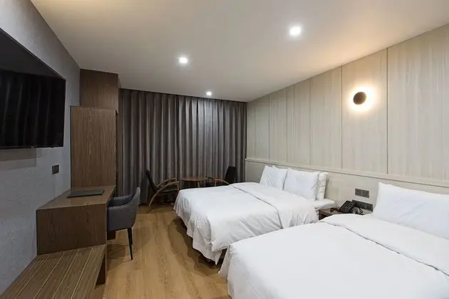 Standard İki Ayrı Yataklı Oda, Şehir Manzaralı
