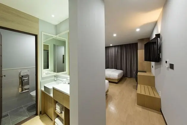 Standard İki Ayrı Yataklı Oda, Şehir Manzaralı