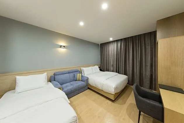 Standard İki Ayrı Yataklı Oda, Şehir Manzaralı