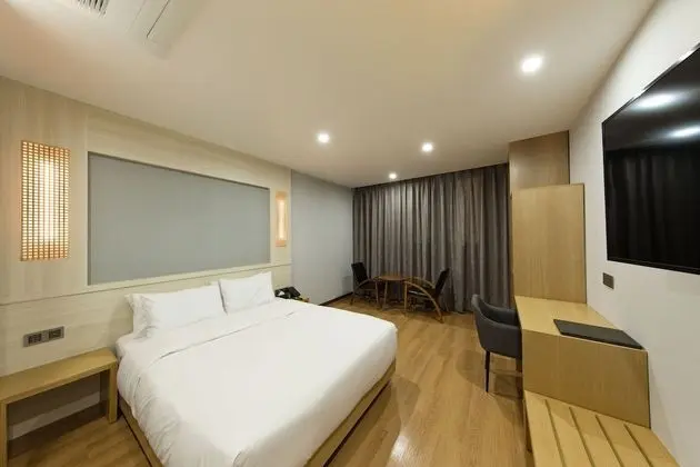 Standard Tek Büyük Yataklı Oda, Şehir Manzaralı