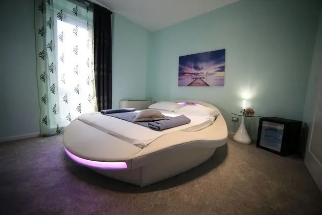 Exclusive Tek Büyük veya İki Ayrı Yataklı Oda, 1 Yatak Odası, Özel Banyo