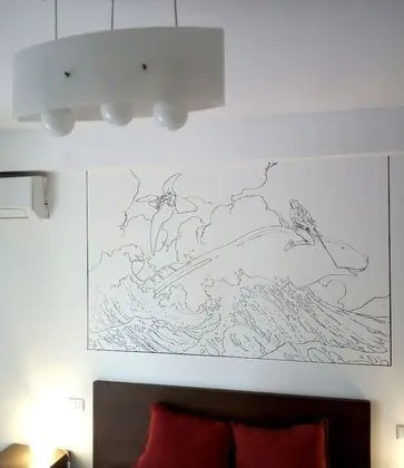 Tek Büyük Yataklı Oda, Banyolu/Duşlu