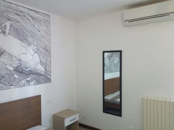 Üç Kişilik Oda, Ortak Banyo