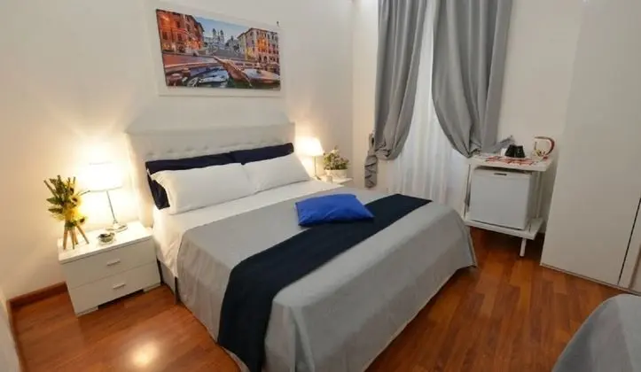 Tek Büyük veya İki Ayrı Yataklı Oda