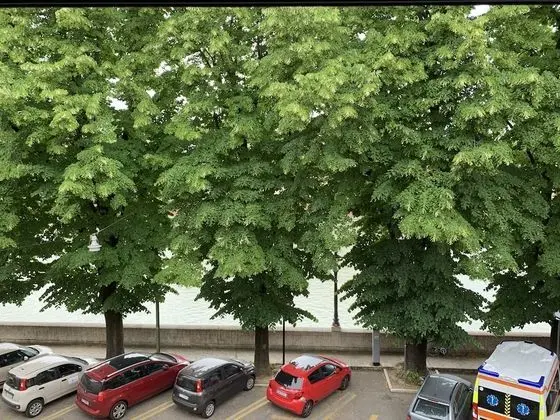 Deluxe Tek Büyük Yataklı Oda, Nehir Manzaralı (Private External Bathroom)