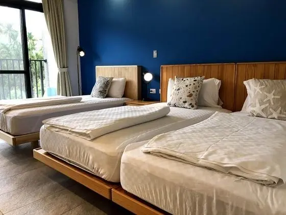 Standard Üç Kişilik Oda, Bahçe Manzaralı