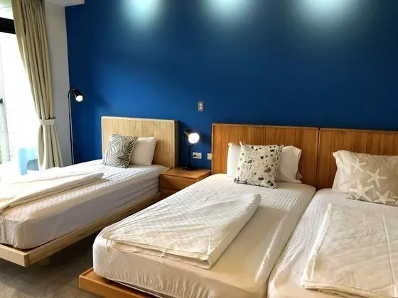 Standard Üç Kişilik Oda, Bahçe Manzaralı