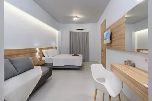 Superior Stüdyo, Balkon, Deniz Manzaralı