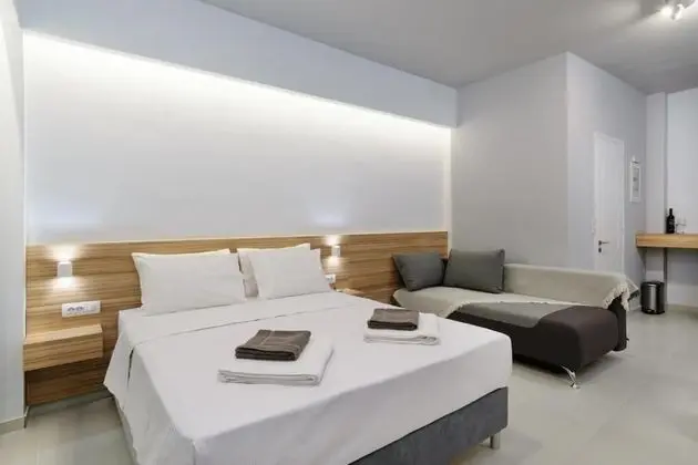Superior Stüdyo, Balkon, Deniz Manzaralı