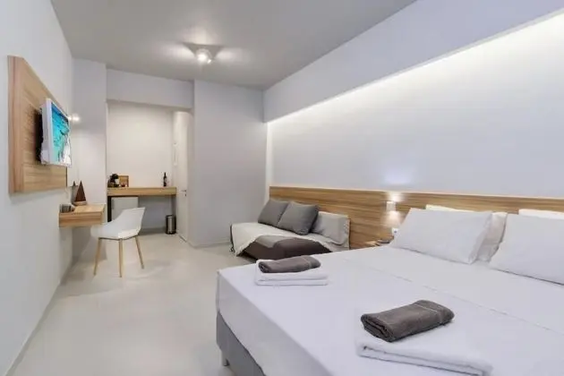 Superior Stüdyo, Balkon, Deniz Manzaralı