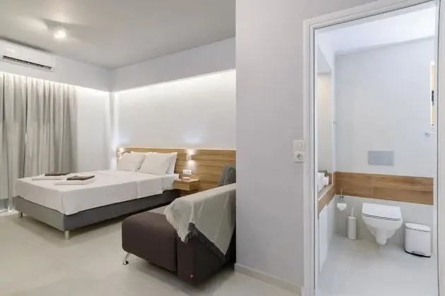 Superior Stüdyo, Balkon, Deniz Manzaralı