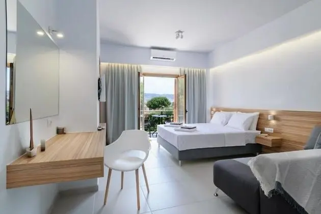 Superior Stüdyo, Balkon, Deniz Manzaralı